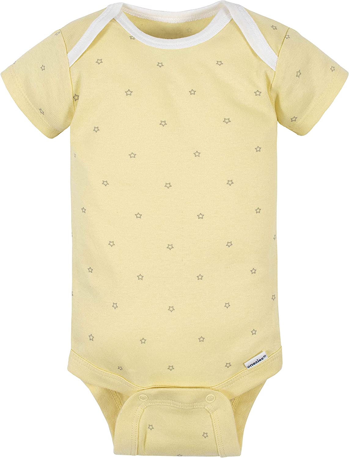 Gerber unisex-baby 8-pack Short Sleeve Onesies Bodysuits - Image 3